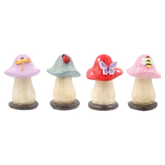Assorted Mini Mushroom with Bug by Ashland®, 1pc.